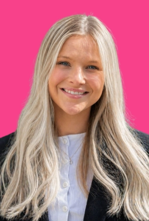Amelia Spence, Senior Account Manager, Fabrick