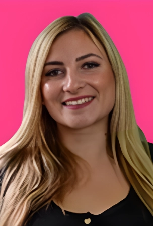 Kate Aristides, Head of Digital Content, Fabrick