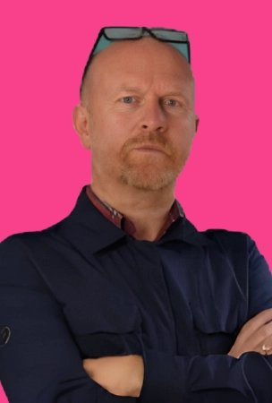 Andy Gray, Copywriter, Fabrick