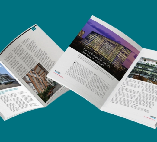 Examples of construction PR coverage Fabrick's PR and media team secured for sustainability assessor BREEAM
