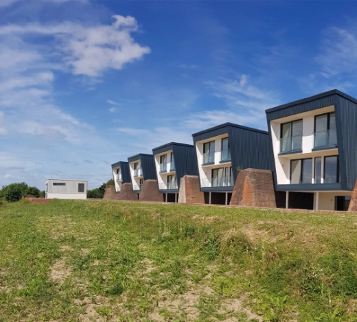 New build homes delivered by housing developer, Elite Homes