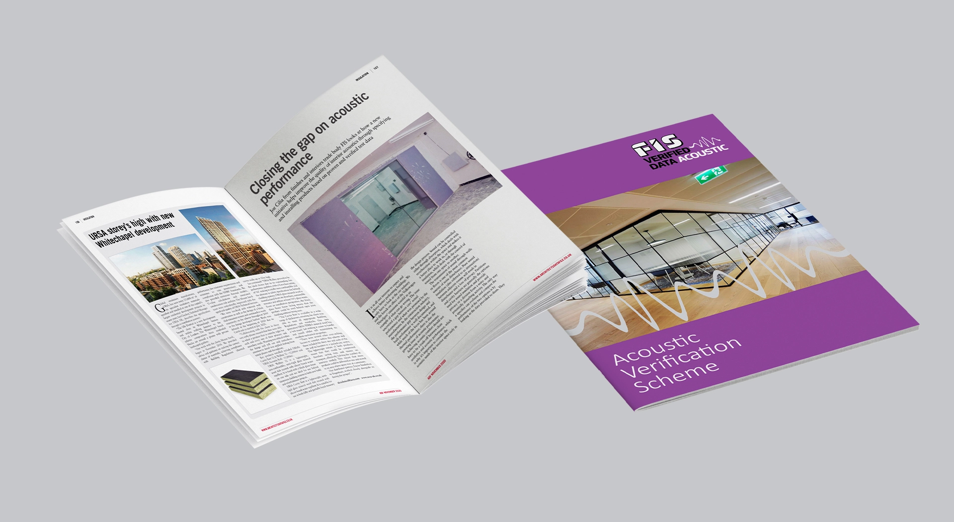 FIS magazine PR coverage
