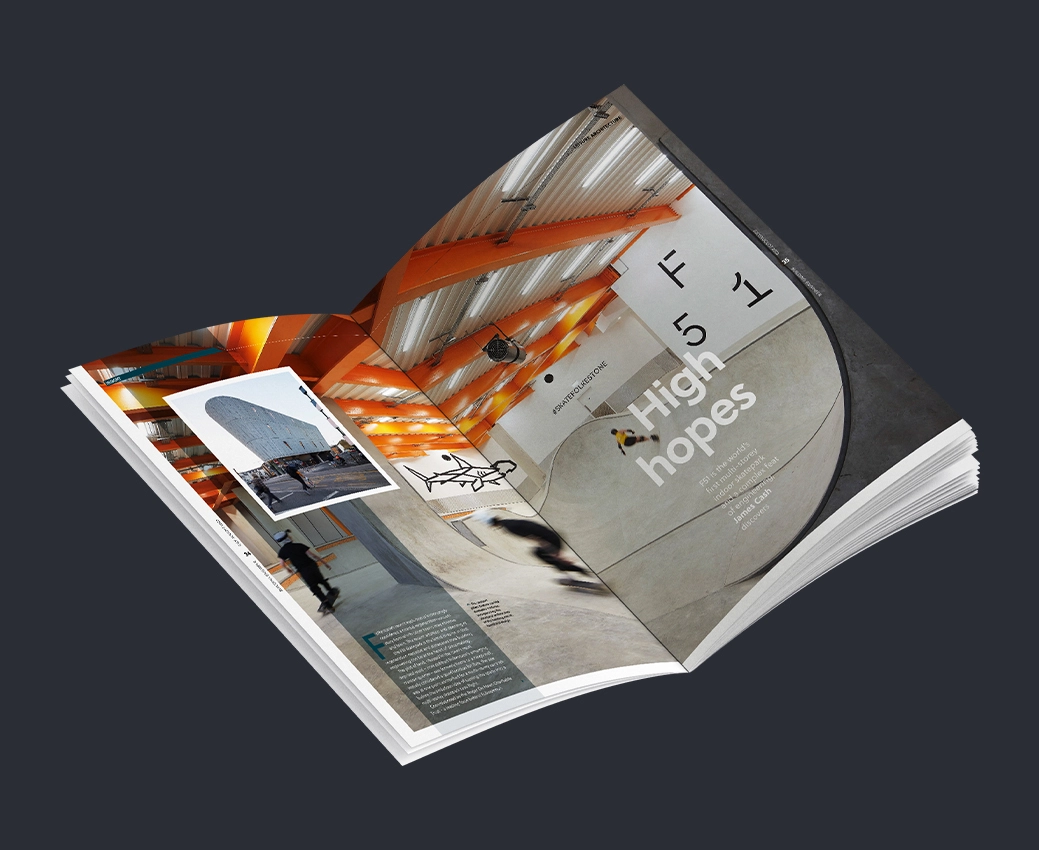 Two industry publications showcasing the PR coverage of F51 alongside some PR coverage statistics