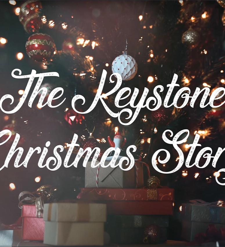 Fabrick's video team deliver The Keystone Christmas Story