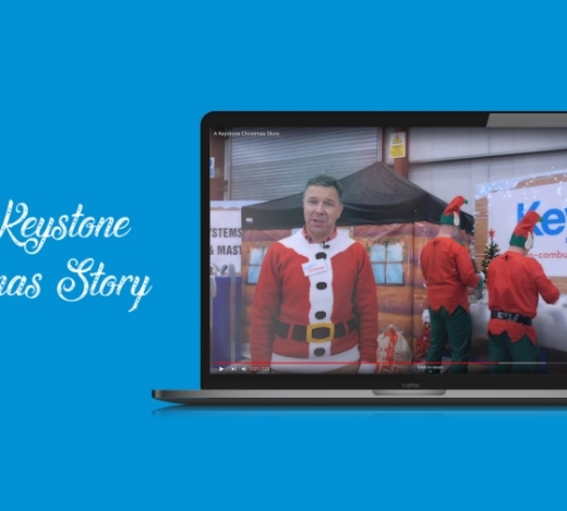 Fabrick's video team deliver The Keystone Christmas Story