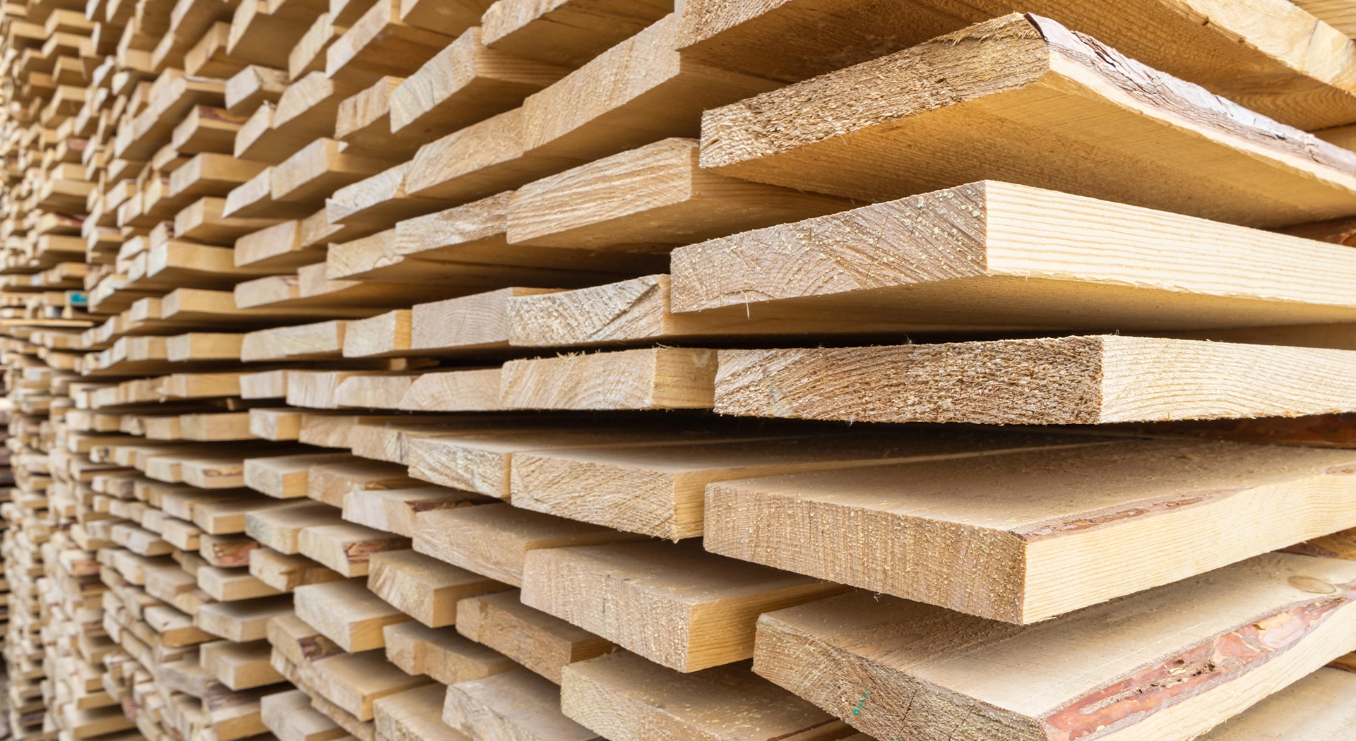 Bricks, mortar, wood, tiles and other construction materials