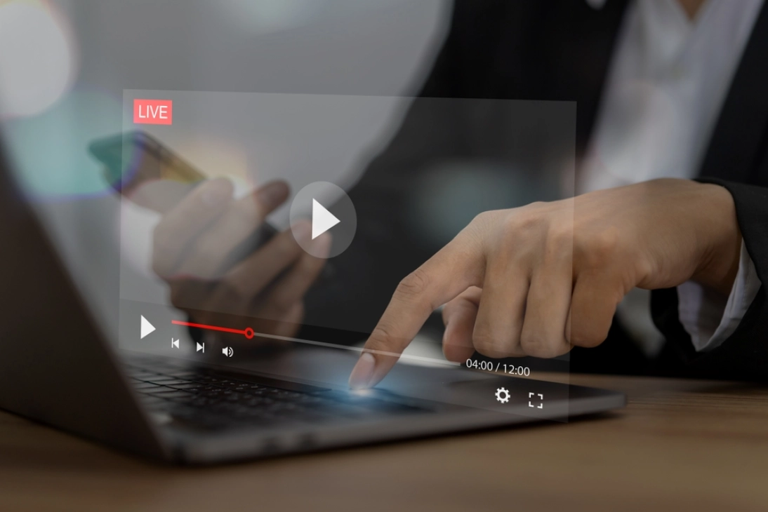 Story telling with video and social media marketing
