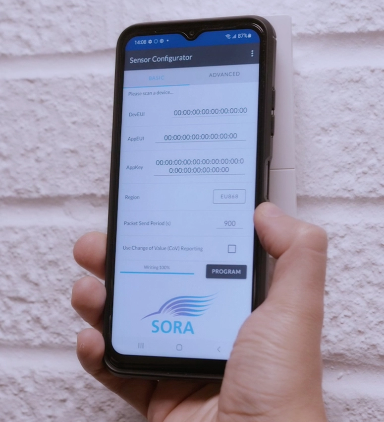 three coloured circles with Sontay SORA campaign statistics included