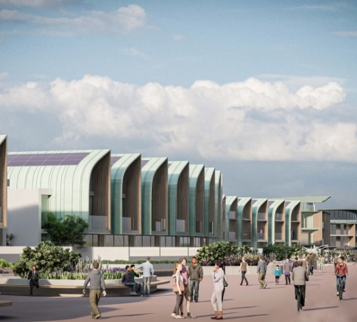 CGI images showing the proposed Princes Parade development in Hythe, Kent